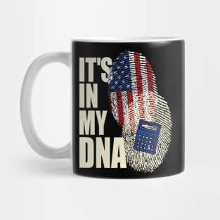 Accountant It's In My DNA Mug